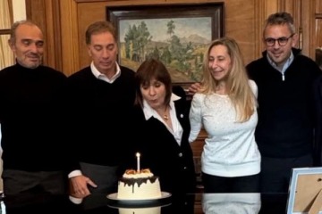 Foto de En plena interna por el Adorni Gate, en un gesto de unidad, Karina Milei saludó a Patricia Bullrich por su cumpleaños