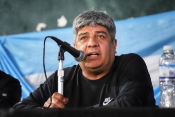 Foto de Ante dirigentes sindicales de 25 países, Pablo Moyano, denunciará la situación crítica del trabajo en Argentina