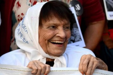 Foto de “No hay que olvidar”: así fue el último adiós a Taty Almeida