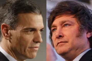 Foto de En plena tensión con Pedro Sánchez, Javier Milei viaja a España para reunirse con empresarios