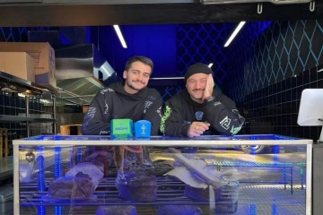 Foto de La era Milei se cargó otro emprendimiento: Damián Kuc anunció el cierre de su hamburguesería