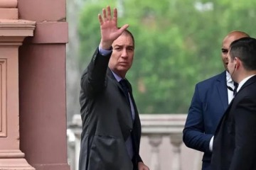 Foto de Reforma electoral: Santilli mantuvo encuentros con gobernadores aliados para garantizar votos en el Congreso