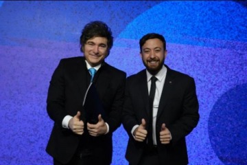 Foto de Javier Milei encabezará un nuevo encuentro de la Fundación Faro