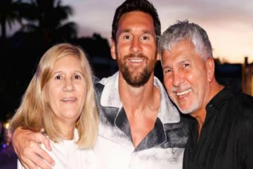 Foto de La familia Messi habló sobre el estado de salud de Jorge, el padre de Lionel