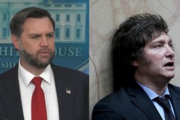 Foto de El vice de Trump se olvidó de Milei: "Trump es el único jefe de Estado amigo de Israel"