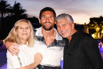 Foto de La familia de Messi desbarató la enredada teoría de Feinmannn sobre la noticia falsa que difundió Luzu