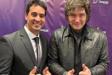 "Imbécil", "chanta", "lento" y "poco formado": los viejos insultos de Milei a Ravier, el flamante vocero presidencial