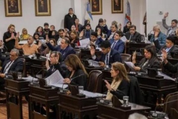 Foto de Quintela redobla la disputa con San Juan y avanza con una ley para reclamar territorios en conflicto