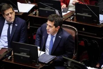 Foto de "Están vendiendo la Patria": Wado de Pedro alertó sobre la Ley de Inviolabilidad de la Propiedad Privada
