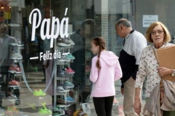 Foto de Día del Padre: las ventas cayeron por cuarto año consecutivo