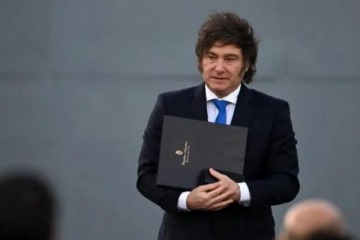 Foto de Javier Milei viaja a España por sexta vez desde que asumió en el Gobierno