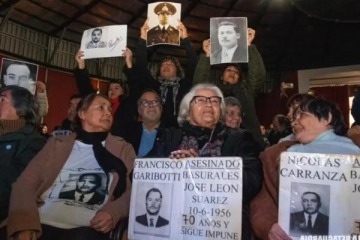 Foto de Fallo histórico: la Justicia reconoció los fusilamientos de José León Suárez como delitos de lesa humanidad