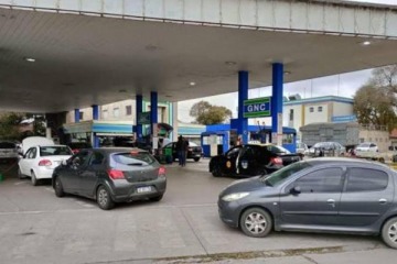 Foto de El faltante de GNC se agrava con la ola de frío y complica a miles de conductores del AMBA