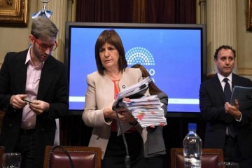 Foto de Otra señal de quiebre en el oficialismo: Bullrich faltará a la reunión de Adorni con los senadores libertarios