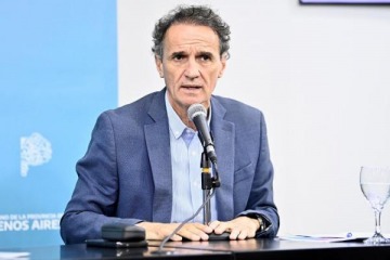 Foto de PBA denunció que Nación no le otorga los avales para la realización de obras con créditos internacionales
