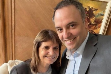 Foto de Bullrich frenó la exposición de Adorni en el Senado en medio de tensiones internas en el Gobierno