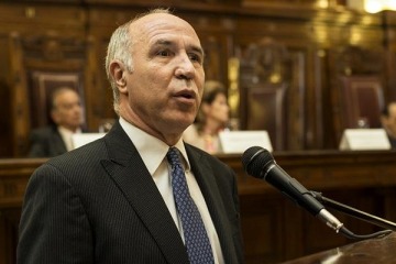 Foto de Lorenzetti se refirió a la sentencia contra Cristina Kirchner en la causa Vialidad: “desde el punto de vista jurídico, es un tema terminado"