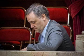 Foto de Manuel Adorni rompió el silencio tras la suspensión de su informe en el Senado