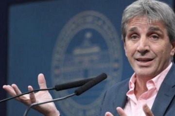 Foto de Caputo pidió a empresarios “perderle el miedo a que te vaya mal” y defendió el rumbo económico