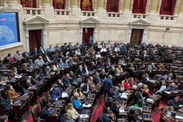 Foto de La Cámara de Diputados aprobó pagar u$s171 millones a fondos buitre: el acuerdo se convirtió en ley