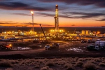 Foto de YPF y el BID acuerdan un crédito de u$s500 millones para obras estratégicas en Vaca Muerta