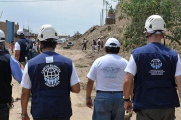 Foto de El Gobierno prepara un equipo de Cascos Blancos para enviar a Venezuela