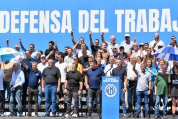 Foto de La CGT desestimó un nuevo paro general, pero avanzará con otras medidas