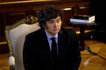 Foto de Milei afirmó que se presentará en las Elecciones 2027 e instó a España a inspirarse en su modelo de ajuste