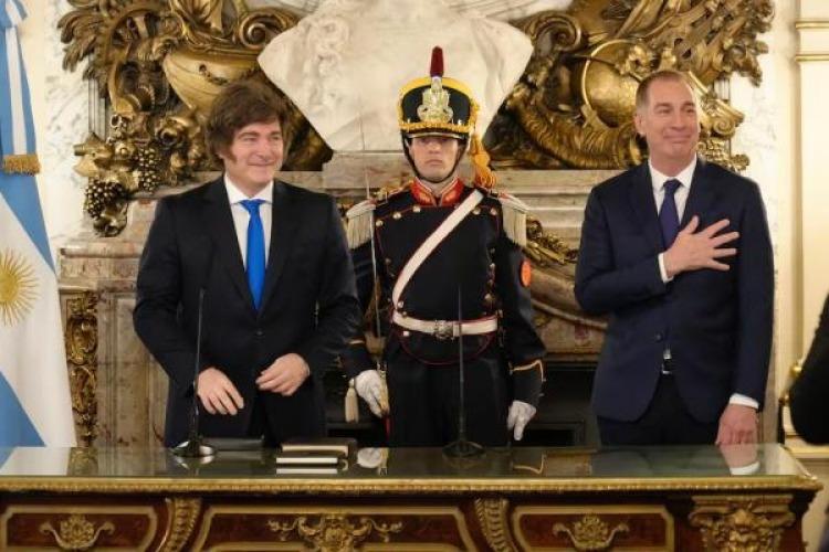 Diego Santilli es el nuevo jefe de Gabinete: cuándo y a qué hora será la jura para la transición con Adorni