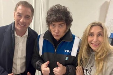 Foto de Qué decía Milei sobre Santilli antes de sumarlo a su Gobierno: "corrupto", "candidato de TikTok" y "peligro"