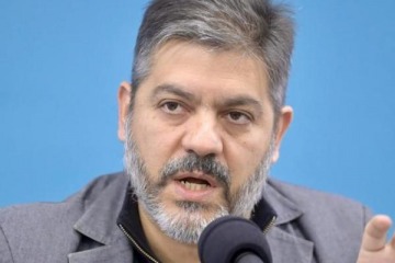 Foto de Bianco le pidió a Santilli una reunión por la deuda con la Provincia y volvió a acusar a Milei de "destruir" Buenos Aires