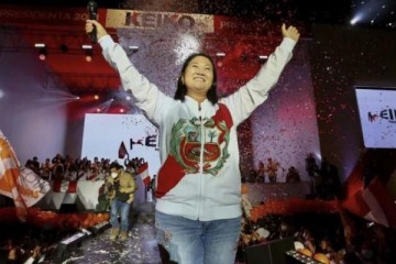 Foto de Keiko Fujimori ganó la presidencia de Perú por menos de 50.000 votos y volverá el fujimorismo al poder