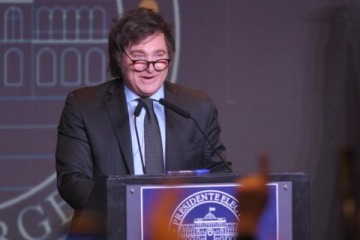 Foto de Javier Milei anunció "un nuevo despertar" en América Latina "donde la izquierda está replegándose"