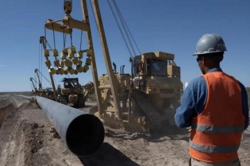Foto de Techint, los caños fallidos y el conflicto con Milei: qué hay detrás de los 150 despidos