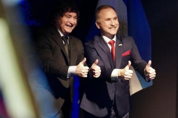 Foto de Javier Milei es el primer presidente argentino en participar de los festejos por la independencia de Estados Unidos
