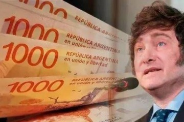 Foto de Aunque Milei aún promete "salarios enormes" en caso de ser reelecto, en lo que va de su mandato se desplomó el poder adquisitivo
