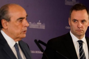 Foto de Tras la salida de Manuel Adorni, Guillermo Francos aseveró que su sucesor no era "idóneo" para ser jefe de Gabinete
