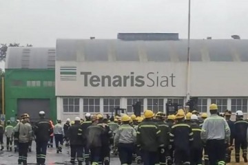 Foto de Provincia dictó la conciliación obligatoria y frenó de momento los 150 despidos de Techint
