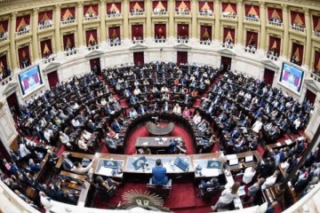 Foto de Diputados: se reactivó el debate sobre la ley Anti Barras
