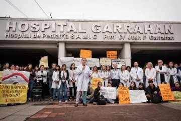 Foto de La Justicia falló a favor del Hospital Garrahan y afirmó “inexistencia de delito” en las protestas de 2025
