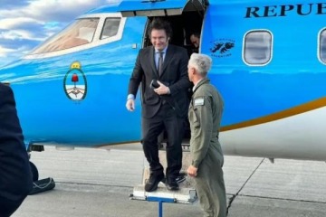Foto de Milei viajará a las asunciones presidenciales de Keiko Fujimori y Abelardo de la Espriella