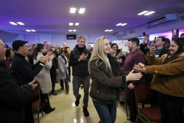 Foto de Karina Milei fogonea la reelección de su hermano y lanzó la Escuela de Dirigentes de LLA