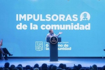 Foto de Impulsoras de la Comunidad: Lomas lanzó un programa para fortalecer el cuidado alimentario de embarazadas y la primera infancia