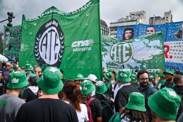 Foto de ATE convocó a un paro y caravana en rechazo a 100 despidos en la CNEA