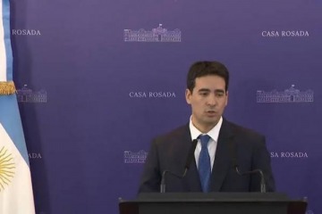 Foto de El flamante vocero presidencial y cuestionó: "no sé por qué alguien puede ver casta en este Gobierno"