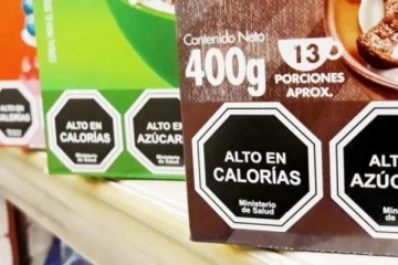 Foto de Mientras el Gobierno embiste contra la Ley de Etiquetado Frontal advierten sobre los riesgos para la Salud Pública