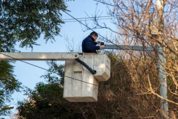 Foto de El Municipio de Lanús avanza con la instalación de nuevas cámaras de videovigilancia