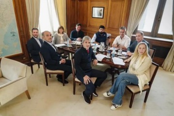 Foto de La mesa política volvió al ruedo tras la salida de Manuel Adorni: cuáles fueron los ejes del encuentro