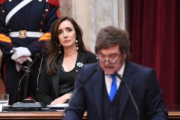 Foto de Villarruel profundizó la grieta libertaria y pidió mirar a "los que están pasando estrechez económica" por el Gobierno de Milei