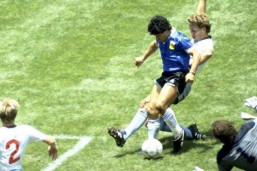 Foto de Argentina e Inglaterra, un clásico mundialista con historia: las dos gestas inolvidables y una cuenta pendiente